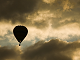 Online luftballong puslespill for barn